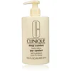 Image de Clinique Deep Comfort Lait Hydratant pour le Corps avec Pompe, Soin hydratant léger qui soulage la peau sèche et squameuse, 400 ml