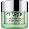 Image de Clinique - Superdefense Hydratant Premières Rides Crème de nuit 50 ml unisex