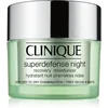 Image de Clinique Superdefense  Night Recovery Moisturizer crème de nuit hydratante anti-premiers signes du viellissement 50 ml