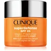 Image de Clinique Superdefense  SPF 25 Fatigue + 1st Signs Of Age Multi-Correcting Cream crème premiers signes du vieillissement pour peaux sèches et mixtes SP