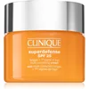 Image de Clinique Superdefense  SPF 25 Fatigue + 1st Signs Of Age Multi-Correcting Cream crème premiers signes du vieillissement pour peaux grasses et mixtes S
