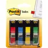 Image de Post-it Marquage adhésif 7000144923 rouge, jaune, vert, bleu