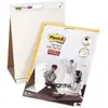 Image de Post-it Super Sticky Meeting Chart Bloc de feuilles pour paperboard Nombre de pages: 20 en blanc 508 mm x 584 mm blanc