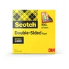 Image de Scotch Ruban Adhésif Double-Face - 1 Rouleau, 12 mm x 33 m - Idéal pour le Bureau et l'École