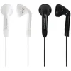 Image de Koss Ecouteurs intra-auriculaires stéréo "KE7" (mini-écouteurs, 1x blanc et 1x noir, avec fil de 1,2 m, 60 - 20000 Hz, jack 3,52mm mâle) Noir/Blanc