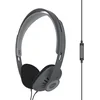 Image de Koss KPH30iK Hi-FI Casque Supra-auriculaire Filaire Noir Micro-Casque, Volume réglable
