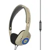 Image de Koss KPH30iRB Casque Supra-auriculaire avec Microphone intégré et télécommande Tactile, Design Profil D, Filaire avec Prise 3,5 mm, Beige