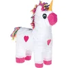 Image de Amscan P19100 - Pinata Licorne, 34,9 x 47,6 x 16,5 cm, à remplir de bonbons et confettis, anniversaire enfants