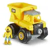 Image de Caterpillar 80901 - Construis Ton Propre Camion Benne Cat - 20 cm