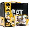 Image de Caterpillar Camion De Stockage Et De Transport De Boîtes Métalliques