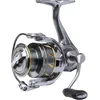 Image de Mitchell Moulinet MX4 Pro, pour la pêche en Eau Douce du brochet, de la Perche et du Sandre, Bobine en Aluminium, Robuste et ambidextre 2500 Taille de Moulinet 5.2:1 Rapport de Vitesse