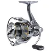 Image de Mitchell Moulinet MX4 Pro, pour la pêche en Eau Douce du brochet, de la Perche et du Sandre, Bobine en Aluminium, Robuste et ambidextre, Moulinet de Taille 4000, Rapport de Vitesse 5.2:1