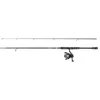 Image de Mitchell Tanager G2 Manie Combo | Ensemble Canne et Moulinet léger pour la pêche en Eau Douce, pour la Truite, la Perche et Le brochet | Black, 2.70 m Moderate Rod, 3000 Size Reel