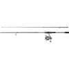 Image de Mitchell MX Pro Ensemble de pêche au Lancer | Ensemble Canne et Moulinet pour la pêche au prédateur et en Eau Douce | Canne en Carbone 24T à Action Rapide |Medium, 2,44 m, 3000