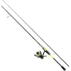 Image de Mitchell Colors MX Combo Ensemble Canne et Moulinet Spinning pour la Pêche des Carnassiers au Leurre, Bonne Qualité, Légère et Sensbile