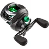 Image de Mitchell MX3 Baitcaster - Moulinet Solide & Doux, Freinage Centrifuge, 4+1 Roulements Anti-Corrosion, Pêche Brochet, Perche, Sandre Noir/Vert LP
