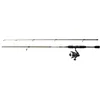 Image de Mitchell Tanager Camo II Spin Combo | Ensemble Canne à pêche Spinning légère et Moulinet pour la pêche en Eau Douce et la pêche aux carnassiers | Green Camo, 2.7m | 15-40g | 2-Piece Combo, Unisex
