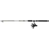 Image de Mitchell Tanager Camo II Telescopic Spinning Combo | Ensemble Canne à pêche et Moulinet Compact pour la pêche en Eau Douce | Idéal pour Le Voyage, prêt à pêcher | Green Camo, 2.4m | 10-30g