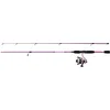 Image de Mitchell Tanager Pink Camo II Spin Combo | Combiné Canne à pêche Spinning et Moulinet léger pour Les Femmes et Les Jeunes pêcheurs en Eau Douce | Élégant et Durable | Pink, 2.4m | 10-30g