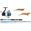 Image de Mitchell Set Canne+Moulinet Spinning Riptide R Squid Combo 3000Fd - 180cm - Puiss.10-25g - 1525548, bleu/blanc