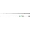 Image de Mitchell Traxx MX5 Canne à pêche Polyvalente pour Filer, Jigging, Dropshot, et Casting - Carbone Vierge M30 Rapide et Sensible - Guides Seaguide XOG