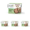 Image de Catit Cuisine Pâtée pour Chats, Pâté à la Viande de Poulet et au Foie de Poulet, Aliment Complet, 95 g, sans Céréales, Haute Teneur en Viande (Lot de 4)