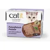 Image de Catit Cuisine Pâtée pour Chats, Pâté à la Viande de Dinde avec du Poulet et du Jambon, Aliment Complet, 95 g, sans Céréales, Haute Teneur en Viande (Lot de 4)