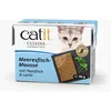 Image de Catit Cuisine Pâtée pour Chats, Mousse au Poisson de Mer, Thon et Saumon, Aliment Complet, 90 g, sans Céréales, Haute Teneur en Poisson (Lot de 5)