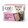 Image de Catit Cuisine Pâtée pour Chats, Mousse à la Viande de Poulet et au Jambon, Aliment Complet, 90 g, sans Céréales, Haute Teneur en Viande (Lot de 5)