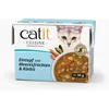 Image de Catit Cuisine Pâtée pour Chats, Ragoût aux Fruits de Mer et à la Citrouille, Complément Alimentaire, 95 g, sans Céréales, Haute Teneur en Poisson