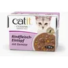 Image de Catit Cuisine Pâtée pour Chats, Ragoût à la Viande de Boeuf et aux Légumes, Complément Alimentaire, 95 g, sans Céréales, Haute Teneur en Viande (Lot de 3)