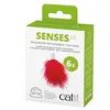 Image de catit Cat Senses 2.0 Repuesto Plumas 6 pièces, A Pois, Couleur Rouge, 43143
