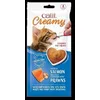 Image de Catit Creamy Lot de 12 friandises à laper pour Chat, au Saumon avec arôme de crevette