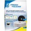 Image de Catit Recharge 3 Filtres Fresh Clear pour Fontaine à Chat Compacte