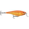 Image de Rapala - Super Shad Rap un leurre flottant pour la pêche au lancer en eau douce pour les brochets, perches et black bass - 14cm,45g coloris Goldfish