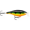 Image de Rapala - Super Shad Rap un leurre flottant pour la pêche au lancer en eau douce pour les brochets, perches et black bass - 14cm,45g coloris Perch