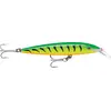Image de Rapala - Leurre de Pêche Floating Magnum - Matériel de Pêche avec Construction Abachi - Leurre Pêche d'Eau Douce - Fabriqué en Estonie - Prof de Nage 2.7 - 3.3m - Taille 18cm / 40g - Firetiger