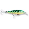 Image de Rapala - Leurre de Pêche CountDown Magnum - Matériel de Pêche avec Corps en Abachi - Leurre Pêche en Mer - Profondeur de Nage 5.4-6.3m -Taille 18cm / 70g- Fabriqué en Estonie - Firetiger