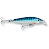Image de Rapala - Leurre de Pêche CountDown Magnum - Matériel de Pêche avec Corps en Abachi - Leurre Pêche en Mer - Profondeur de Nage 5.4-6.3m - Taille 18cm / 70g - Fabriqué en Estonie - Silver Mackerel