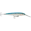 Image de Rapala Silver Mackerel Countdown Magnum-Matériel Corps en Abachi-Leurre Pêche en Mer-Prof de Nage 5.4-7.5m-Taille 22cm / 100g-Fabriqué en Estonie Unisex-Adult, 18 cm / 70 g