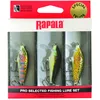Image de RAPALA - KIT Truite 3 LEURRES (3 CM)