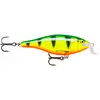 Image de Rapala - Super Shad Rap un leurre flottant pour la pêche au lancer en eau douce pour les brochets, perches et black bass - 14cm,45g coloris Fire Perch