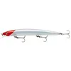 Image de Rapala - Leurre de Pêche MaxRap - Matériel de Pêche Corps Aérodynamique - Leurre Pêche en Mer - Profondeur de Nage 0,3 à 0,9m - 13cm / 15g - Fabriqué en Estonie - Flake Red Head