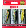 Image de RAPALA - KIT Truite 3 LEURRES (5 CM)