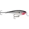 Image de Rapala - Super Shad Rap un leurre flottant pour la pêche au lancer en eau douce pour les brochets, perches et black bass - 14cm,45g coloris Chrome