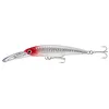 Image de Rapala - Leurre de Pêche X-Rap Magnum - Matériel de Pêche avec Grande Bavette Plongeante - Leurre Pêche en Mer - Profondeur de Nage 4,5m - 12cm / 32g - Fabriqué en Estonie - Red Head UV