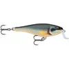 Image de Rapala - Leurre de Pêche Super Shad Rap - Matériel de Pêche avec Corps en Balsa - Leurre Pêche d'eau Douce - Profondeur de Nage de 1,5 à 2,7m - 14cm / 45g - Fabriqué en Estonie - Halloween