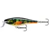 Image de Rapala - Leurre de Pêche Super Shad Rap - Matériel de Pêche avec Corps en Balsa - Leurre Pêche d'eau Douce - Profondeur de Nage de 1,5 à 2,7m - 14cm / 45g - Fabriqué en Estonie - Live Perch