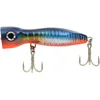 Image de Rapala - Leurre de Pêche X-Rap Magnum Xplode - Matériel de Pêche Corps Robuste Monobloc ABS - Leurre Pêche en Mer - Profondeur de Nage Surface - 13cm / 62g - Fabriqué en Estonie - Hot Wahoo UV