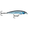 Image de Rapala - Leurre de Pêche X-Rap Magnum Prey - Matériel de Pêche en Mer pour Poissons et Carnassiers - Profondeur de Nage 0.3 - 0.6 m - Taille 10 cm / 41 g - Fabriqué en Estonie -Hd Silver Blue Mackerel